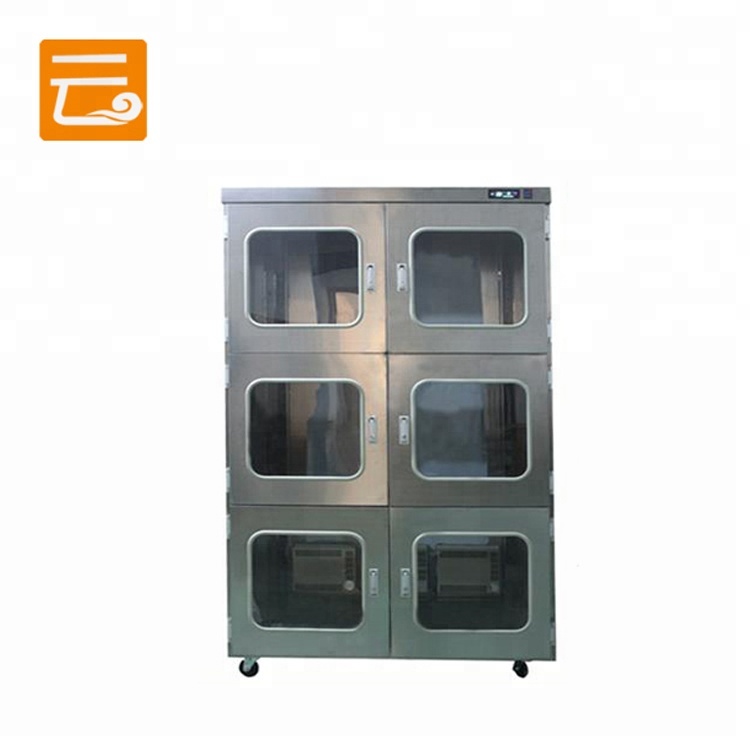 One of Hottest for Silica Gel Camera Dehumidifier - SMT Industrial Electronic Stainless Steel Dry Cabinet – Yunboshi