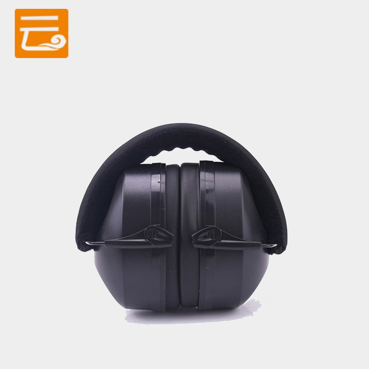 OEM Customized Biscuit Contact Lens Case - Sound Proof Custom foldable Plastic earmuffs – Yunboshi