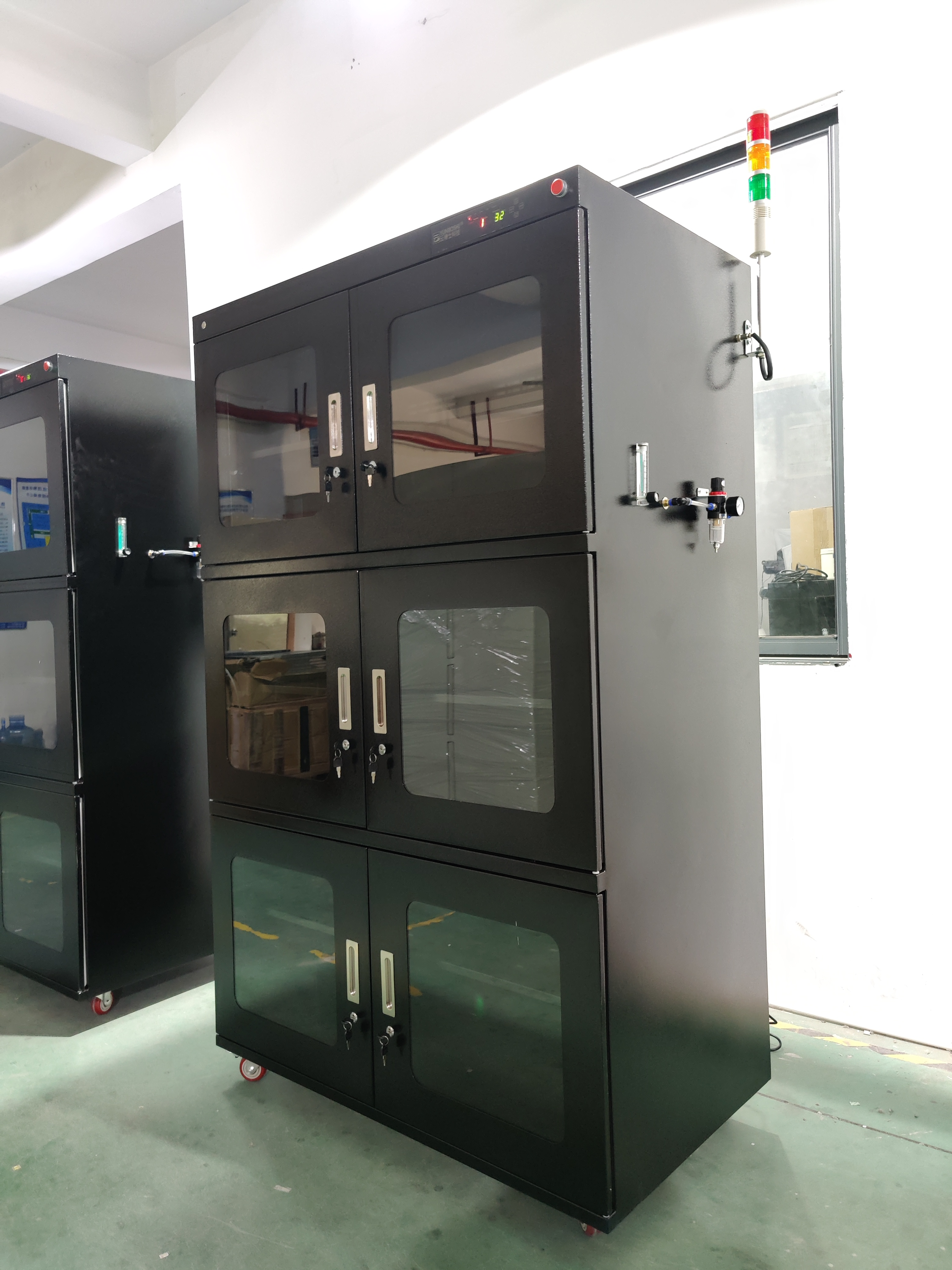 Door Alarm with Buzzer Cabinet Electronic Drying Cabinets for Industrial Use